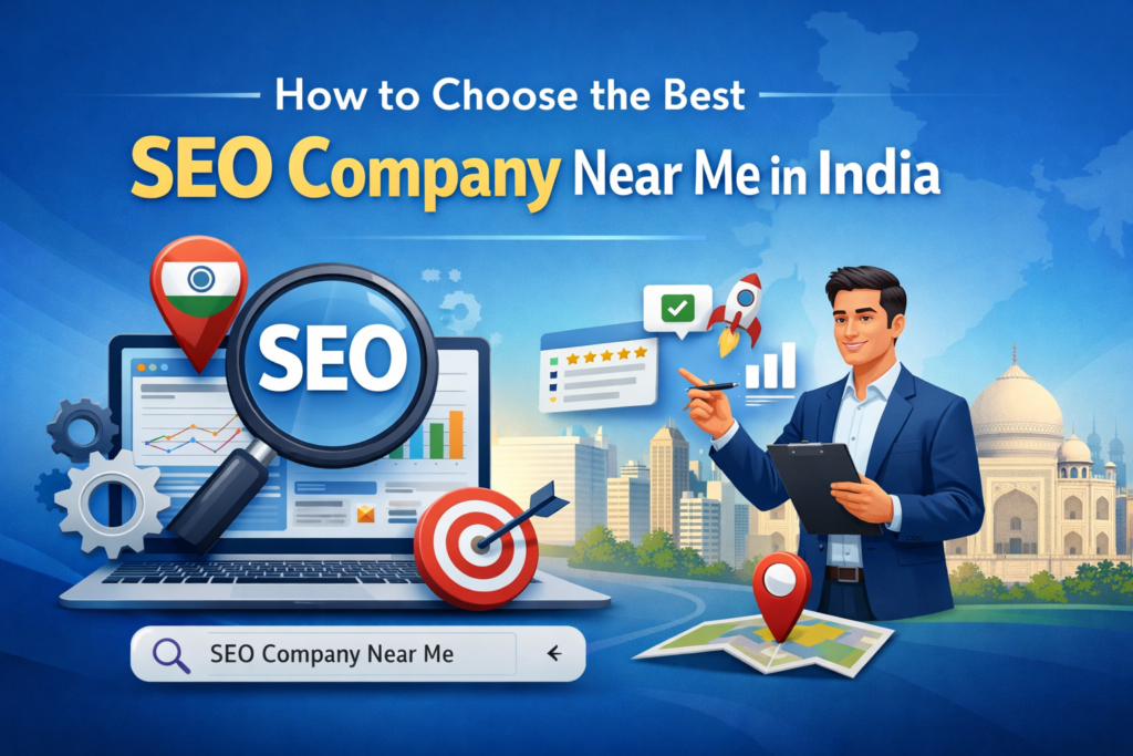 How to Choose the Best SEO Company Near Me in India